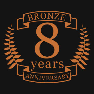 8th year anniversary gifts gift ideas zazzle uk