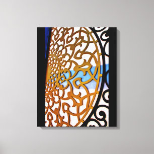 Bronze Gate Canvas Print