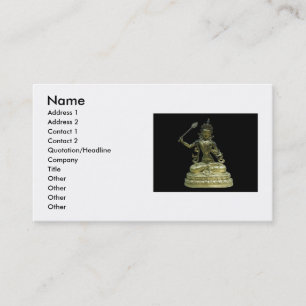 Bronze Goddess Business Card