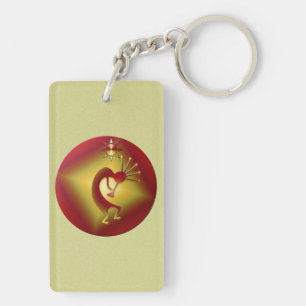 Bronze & Gold Key Ring