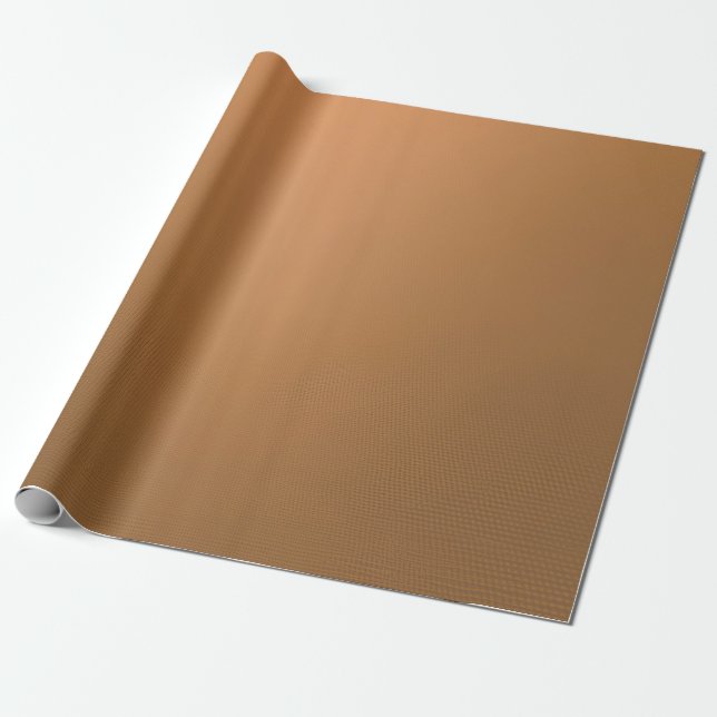 Bronze Gradient with fine pattern Wrapping Papper  Paper (Unrolled)