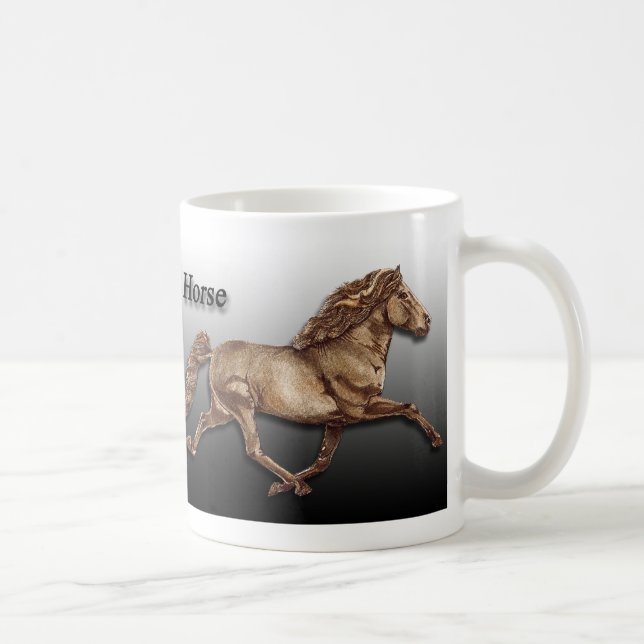 Bronze Icelandic Coffee Mug (Right)