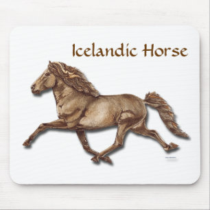 Bronze Icelandic Mouse Mat