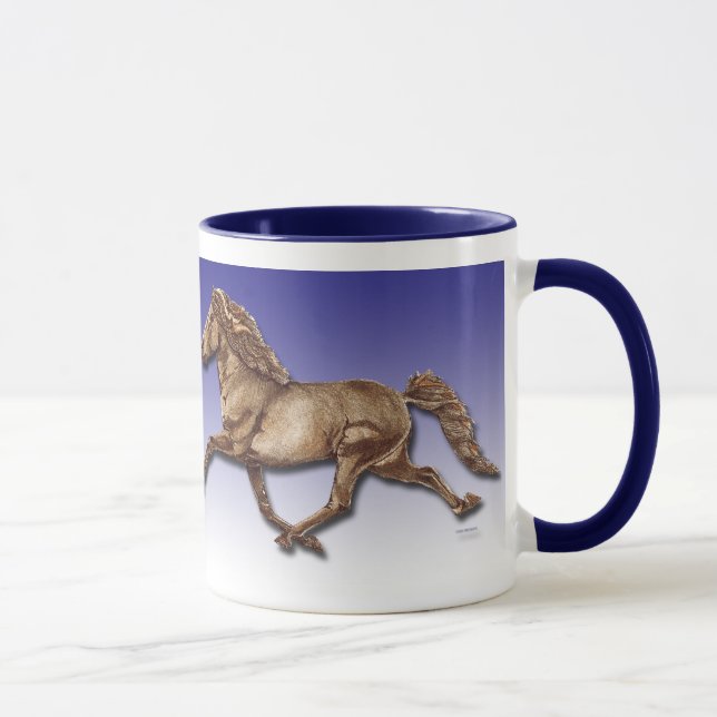 Bronze Icelandic Mug (Right)