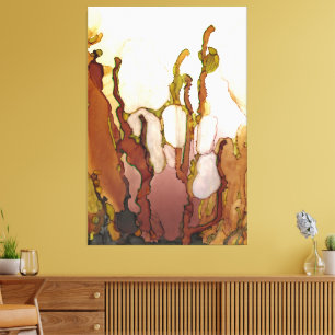 Bronze Imagination  Canvas Print