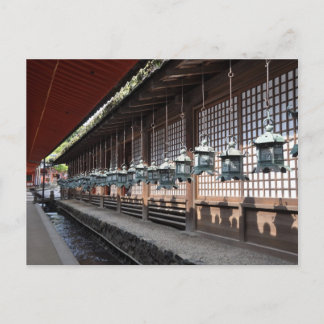 Bronze Lanterns Postcard