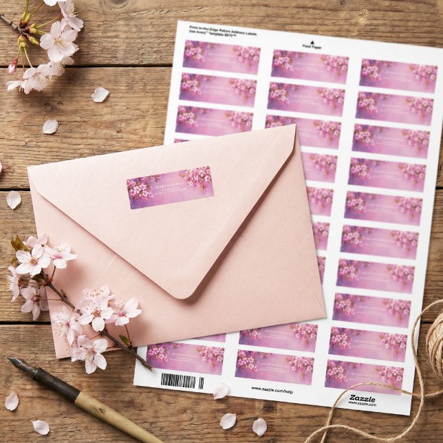 Bronze Leaf Violet Watercolor Cherry Blossom (Creator Uploaded)