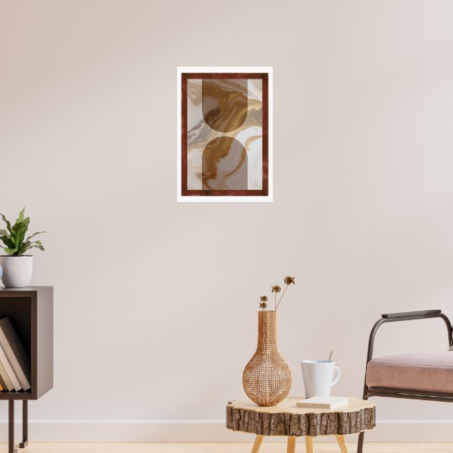 Bronze Magnetism  Poster (Living Room 3)