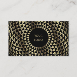 BRONZE MANDALA I Cartão de Visita Business Card