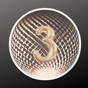 Bronze medal, 3rd place winner