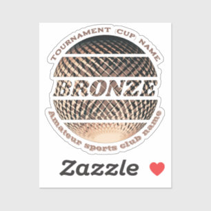 Bronze medal, 3rd place winner