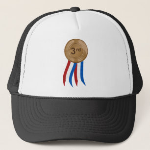 Bronze Medal Trucker Hat