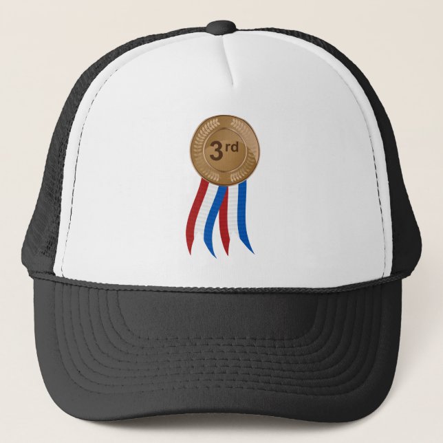 Bronze Medal Trucker Hat (Front)