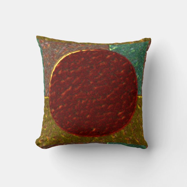 bronze metal texture cushion (Front)