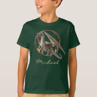 Bronze Metallic Dragon Personalised