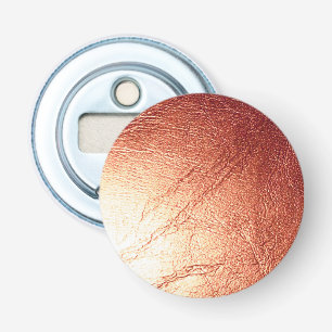 Bronze Metallic Leather looking Bottle Opener