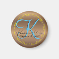 Bronze Monogram Amazing Fab