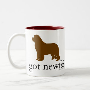 Bronze Newfoundland got newfs? Mug