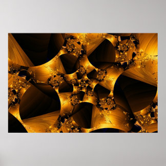 Bronze. Poster