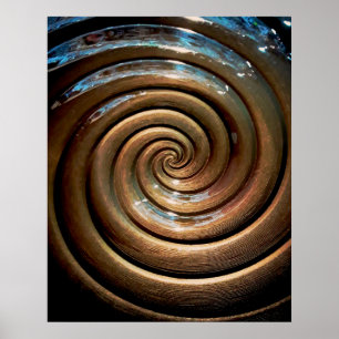 bronze poster