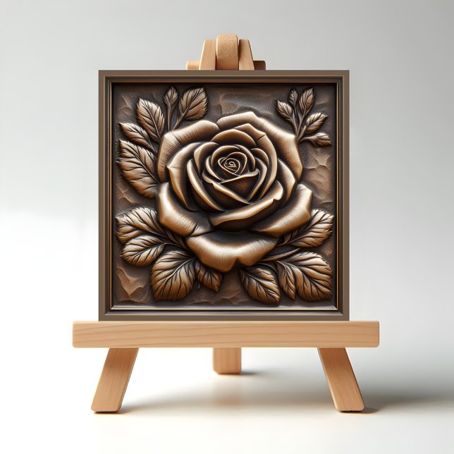 Bronze Rose Tile (Creator Uploaded)