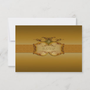 Bronze Scrolls Reply Card