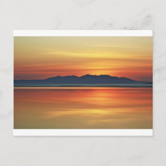 Bronze Shore Digital Art by David Alexander Elder Postcard