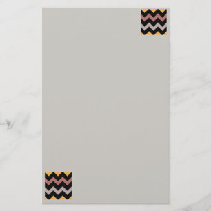 Bronze Silvered Gold Stationery