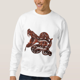 Bronze Snake T-shirt Sweatshirt