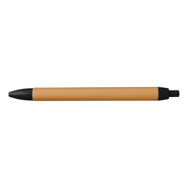 Bronze  (solid colour)  black ink pen (Front)