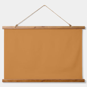 Bronze  (solid colour)  hanging tapestry