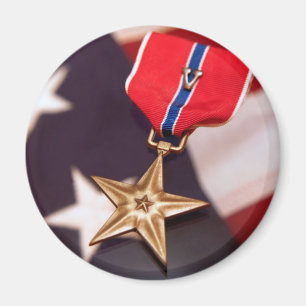 bronze star magnet
