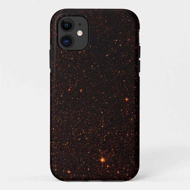 Bronze Stars Case-Mate iPhone Case (Back)