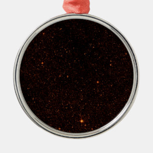 Bronze Stars Metal Tree Decoration