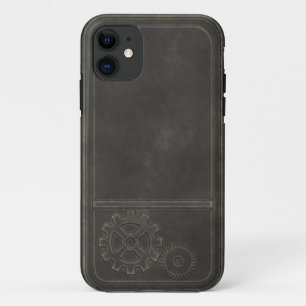 Bronze Steampunk iPhone 11 Case