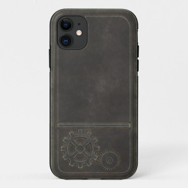 Bronze Steampunk Case-Mate iPhone Case (Back)