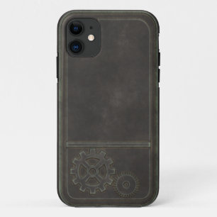 Bronze Steampunk iPhone 11 Case