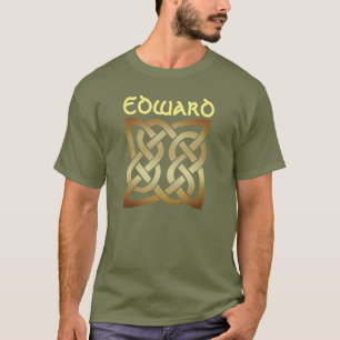 Bronze Tone Celtic Knot T-Shirt