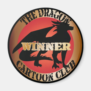 Bronze Winner Magnet