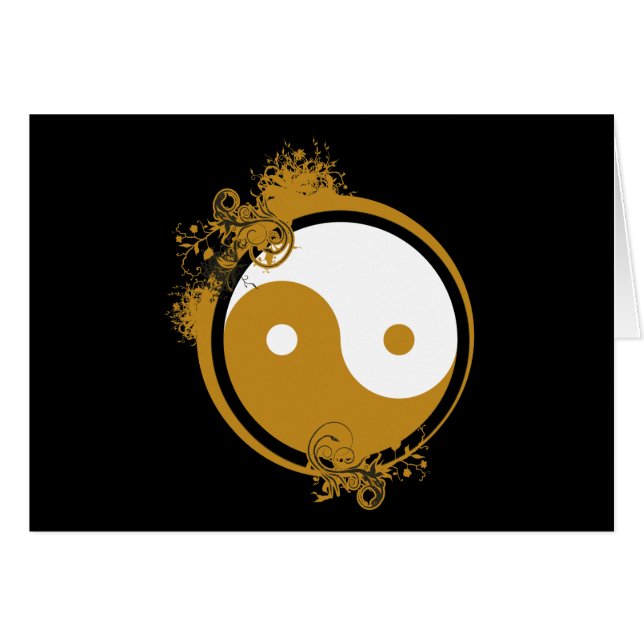 Bronze Yin Yang (Front Horizontal)