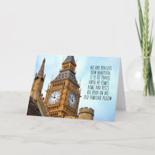 BRONZED BEN Greeting Card