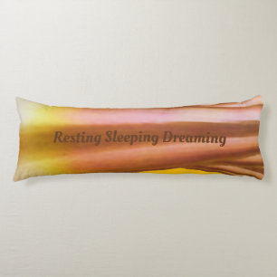 Bronzed Body Cushion