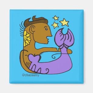 Bronzed Mermaid Beauty Magnet