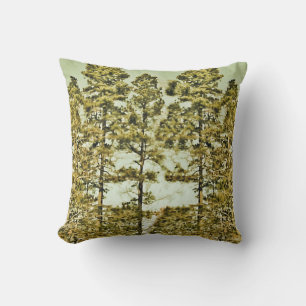 Bronzed Trees Cushion
