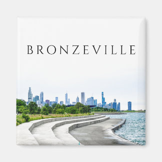 Bronzeville Chicago Magnet