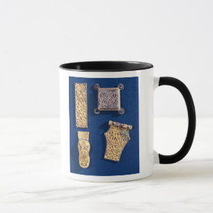 Brooch and buckles mug