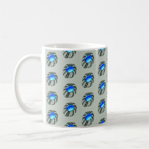 brooch coffee mug