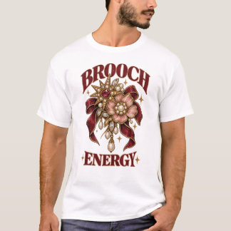 Brooch Energy Vintage T-Shirt