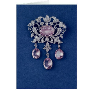 Brooch in shape of a flower, c.1780