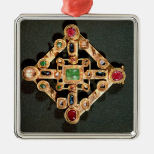 Brooch in the form of a Greek cross Metal Tree Decoration